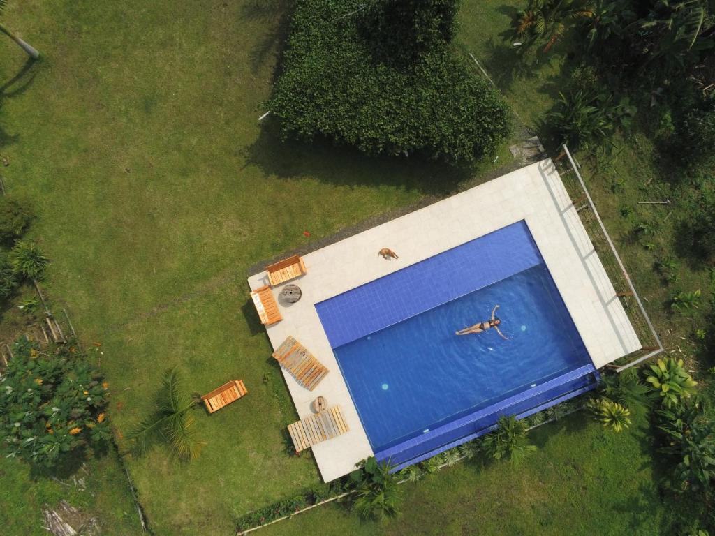 Tukawa hotel Filandia Quindio Colombia swimming pool infinity horizon swimming pool