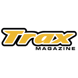 logo du magazine trax png transparent